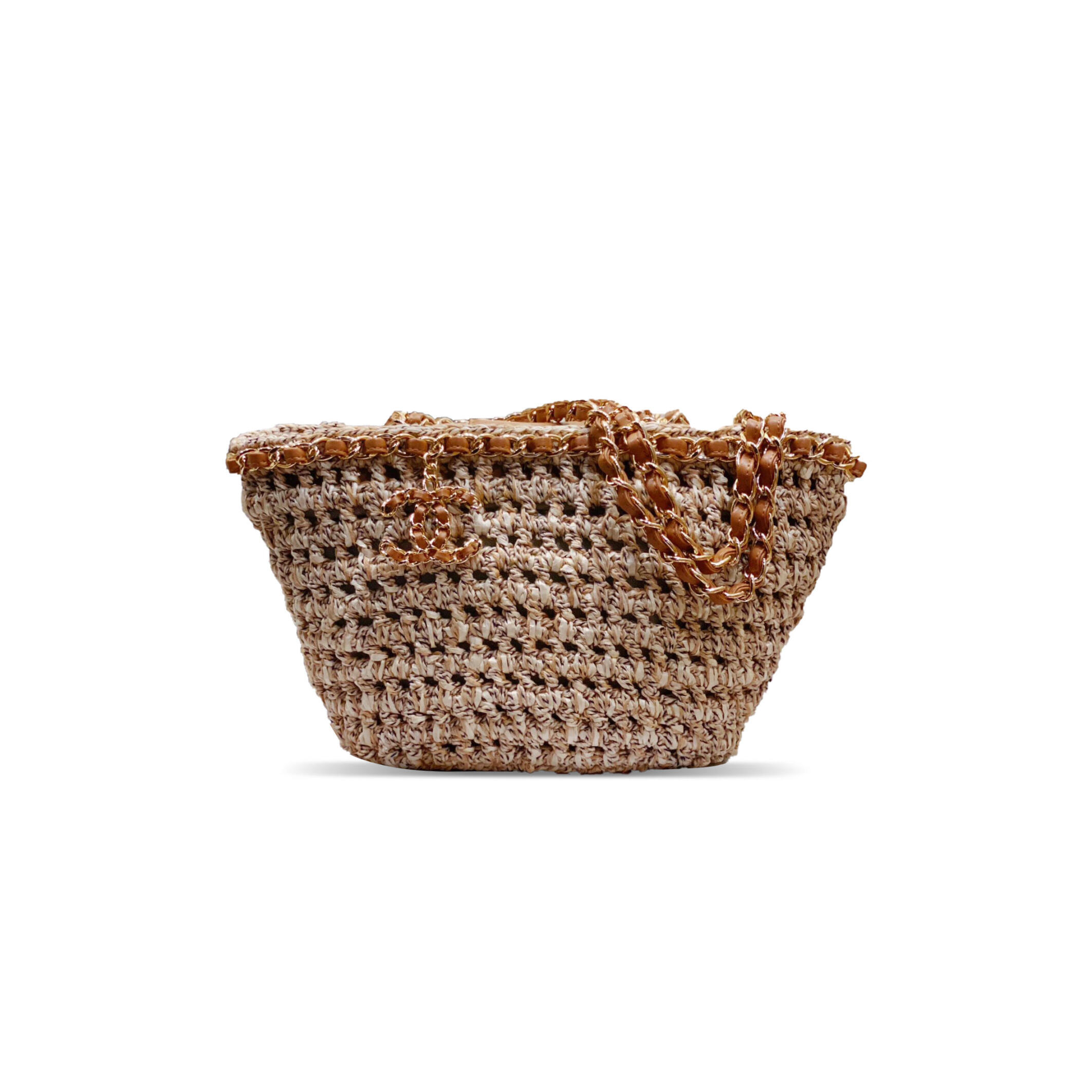 CHANEL SMALL SHOPPING BAG AS3689 (36*12*10cm)